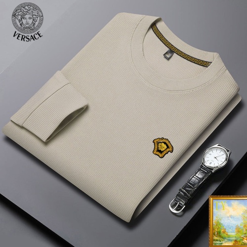 Wholesale Versace Hoodies Long Sleeved For Men #1248657 $40.00 USD, Wholesale Quality Replica Versace Hoodies