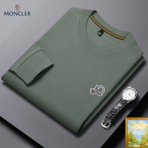 Wholesale Moncler Hoodies Long Sleeved For Men #1248676 $40.00 USD, Wholesale Quality Replica Moncler Hoodies