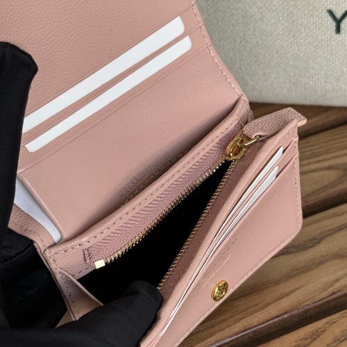 Replica Yves Saint Laurent AAA Quality Wallets #1248724 $88.00 USD for Wholesale