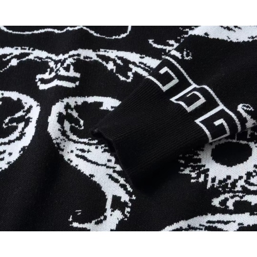 Replica Versace Sweaters Long Sleeved For Men #1248736 $45.00 USD for Wholesale