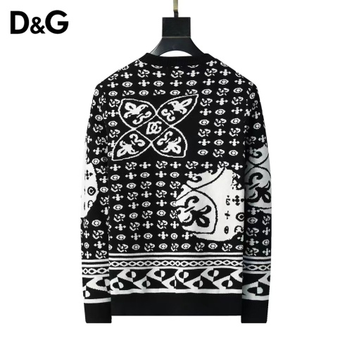 Replica Dolce & Gabbana D&G Sweaters Long Sleeved For Men #1248769 $45.00 USD for Wholesale