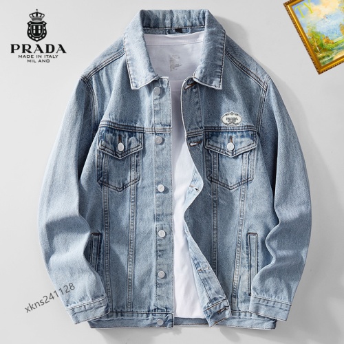 Wholesale Prada Jackets Long Sleeved For Men #1248779 $60.00 USD, Wholesale Quality Replica Prada Jackets