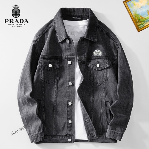 Wholesale Prada Jackets Long Sleeved For Men #1248780 $60.00 USD, Wholesale Quality Replica Prada Jackets