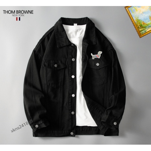 Wholesale Thom Browne Jackets Long Sleeved For Men #1248782 $60.00 USD, Wholesale Quality Replica Thom Browne Jackets