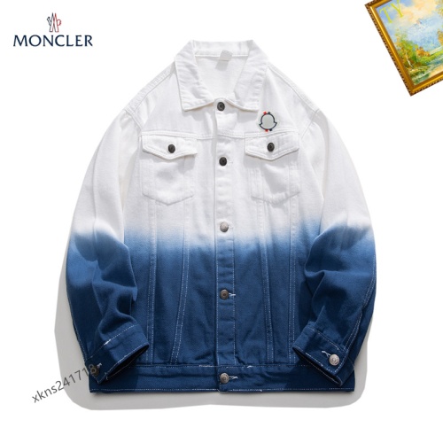 Wholesale Moncler Jackets Long Sleeved For Men #1248786 $60.00 USD, Wholesale Quality Replica Moncler Jackets