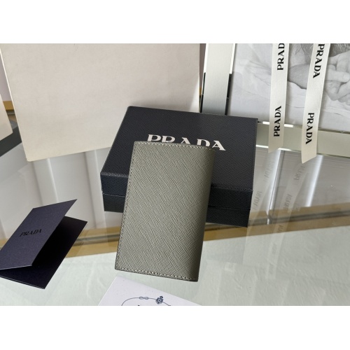 Replica Prada AAA Quality Card Case #1248792 $72.00 USD for Wholesale