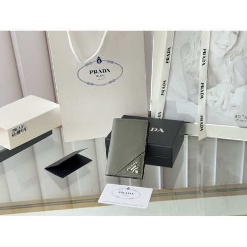 Wholesale Prada AAA Quality Card Case #1248795 $72.00 USD, Wholesale Quality Replica Prada AAA+ Quality Wallets