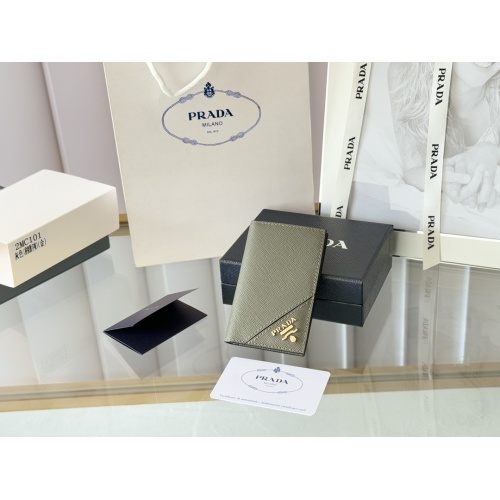 Wholesale Prada AAA Quality Card Case #1248796 $72.00 USD, Wholesale Quality Replica Prada AAA+ Quality Wallets