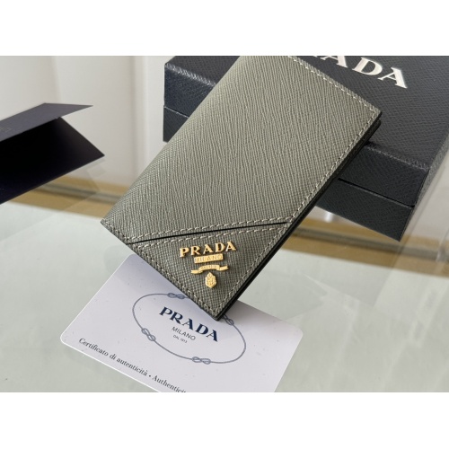 Replica Prada AAA Quality Card Case #1248796 $72.00 USD for Wholesale