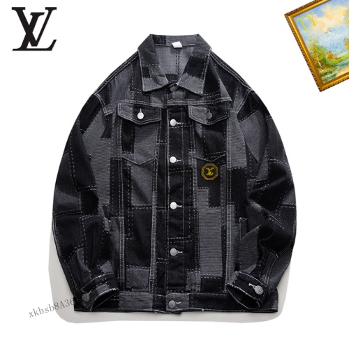 Wholesale Louis Vuitton LV Jackets Long Sleeved For Men #1248797 $60.00 USD, Wholesale Quality Replica Louis Vuitton LV Jackets