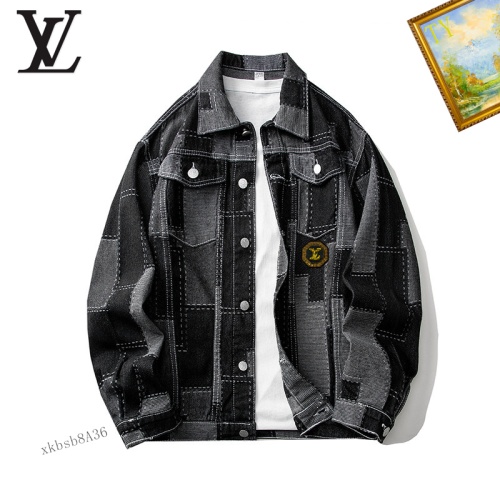 Replica Louis Vuitton LV Jackets Long Sleeved For Men #1248797 $60.00 USD for Wholesale