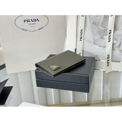 Replica Prada AAA Quality Card Case #1248798 $72.00 USD for Wholesale