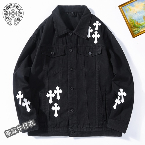 Wholesale Chrome Hearts Jackets Long Sleeved For Men #1248803 $60.00 USD, Wholesale Quality Replica Chrome Hearts Jackets