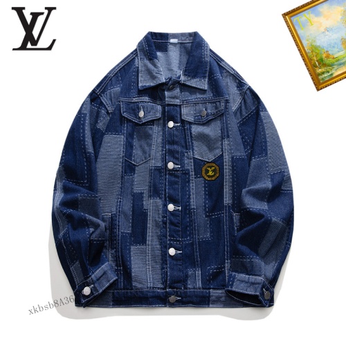 Wholesale Louis Vuitton LV Jackets Long Sleeved For Men #1248804 $60.00 USD, Wholesale Quality Replica Louis Vuitton LV Jackets