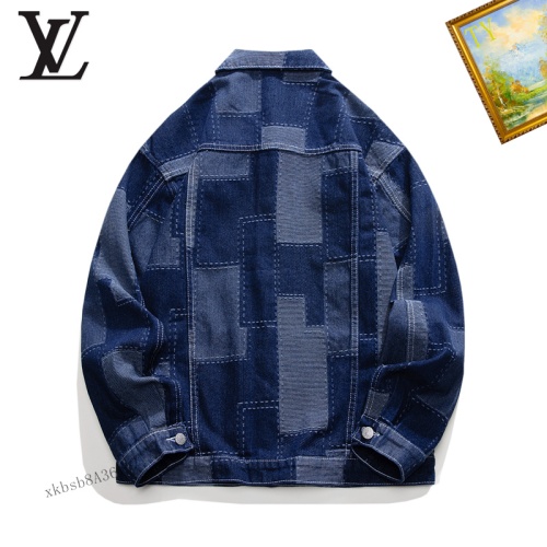 Replica Louis Vuitton LV Jackets Long Sleeved For Men #1248804 $60.00 USD for Wholesale