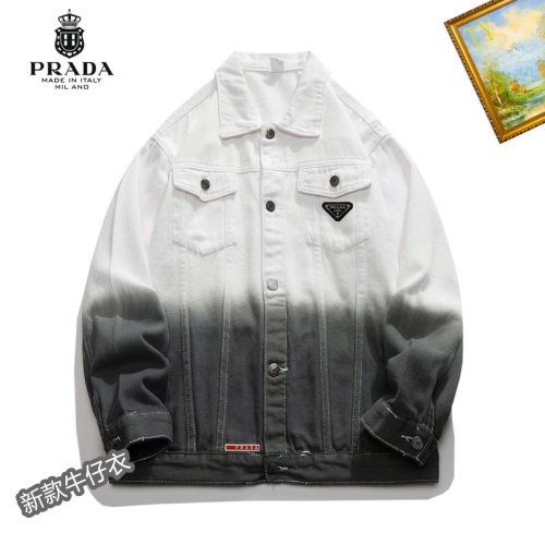 Wholesale Prada Jackets Long Sleeved For Men #1248808 $60.00 USD, Wholesale Quality Replica Prada Jackets