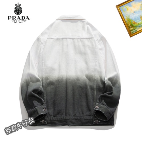 Replica Prada Jackets Long Sleeved For Men #1248808 $60.00 USD for Wholesale