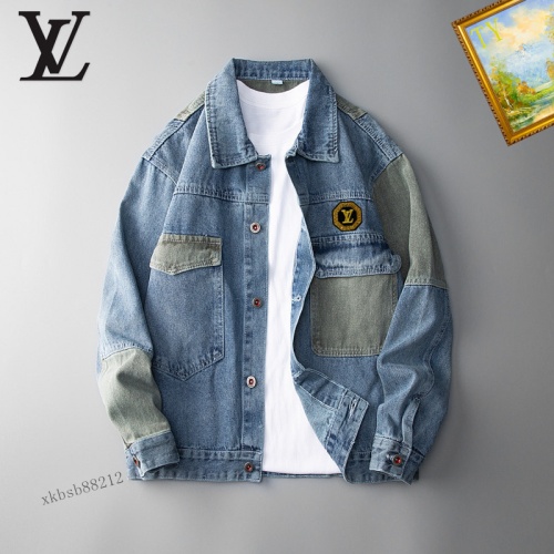 Wholesale Louis Vuitton LV Jackets Long Sleeved For Men #1248810 $60.00 USD, Wholesale Quality Replica Louis Vuitton LV Jackets