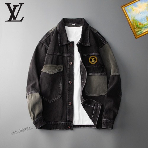 Wholesale Louis Vuitton LV Jackets Long Sleeved For Men #1248811 $60.00 USD, Wholesale Quality Replica Louis Vuitton LV Jackets