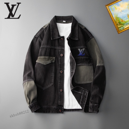 Wholesale Louis Vuitton LV Jackets Long Sleeved For Men #1248819 $60.00 USD, Wholesale Quality Replica Louis Vuitton LV Jackets