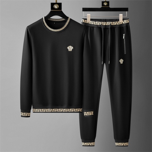 Wholesale Versace Tracksuits Long Sleeved For Men #1248842 $85.00 USD, Wholesale Quality Replica Versace Tracksuits