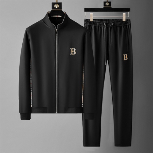 Wholesale Burberry Tracksuits Long Sleeved For Men #1248846 $85.00 USD, Wholesale Quality Replica Burberry Tracksuits