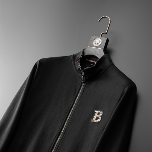 Replica Burberry Tracksuits Long Sleeved For Men #1248846 $85.00 USD for Wholesale