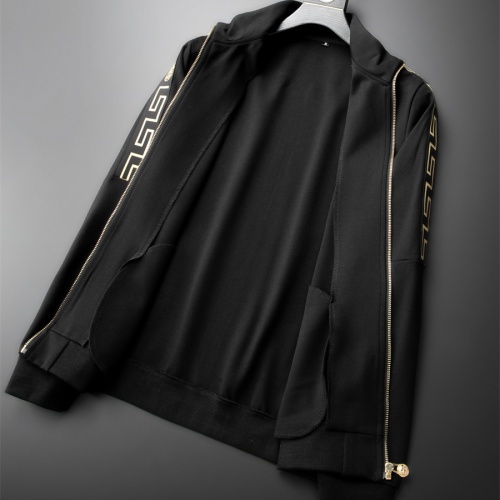 Replica Versace Tracksuits Long Sleeved For Men #1248852 $85.00 USD for Wholesale