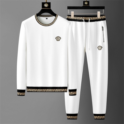 Wholesale Versace Tracksuits Long Sleeved For Men #1248864 $85.00 USD, Wholesale Quality Replica Versace Tracksuits