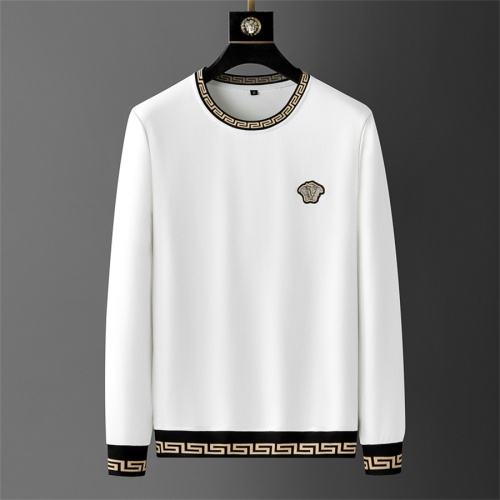 Replica Versace Tracksuits Long Sleeved For Men #1248864 $85.00 USD for Wholesale