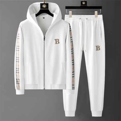 Wholesale Burberry Tracksuits Long Sleeved For Men #1248874 $85.00 USD, Wholesale Quality Replica Burberry Tracksuits