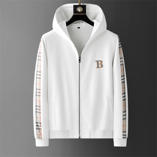 Replica Burberry Tracksuits Long Sleeved For Men #1248874 $85.00 USD for Wholesale