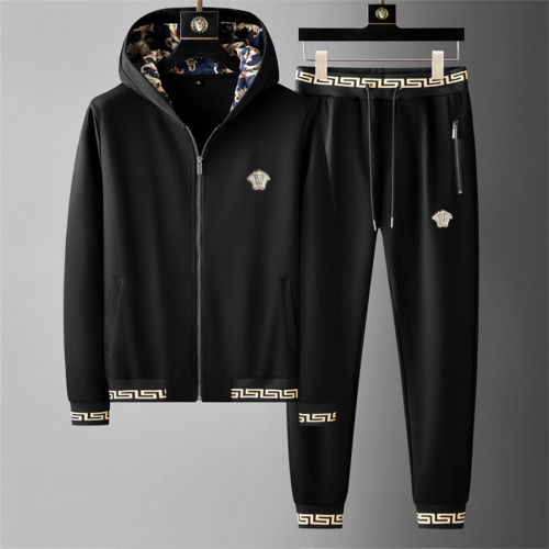 Wholesale Versace Tracksuits Long Sleeved For Men #1248879 $85.00 USD, Wholesale Quality Replica Versace Tracksuits