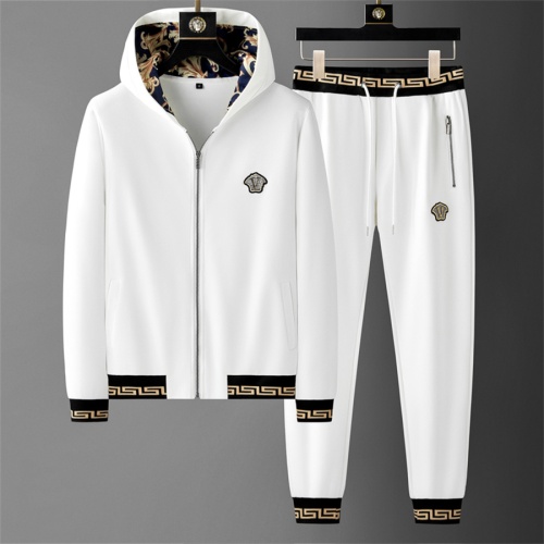 Wholesale Versace Tracksuits Long Sleeved For Men #1248880 $85.00 USD, Wholesale Quality Replica Versace Tracksuits