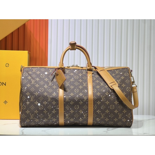 Wholesale Louis Vuitton Travel Bags #1248884 $92.00 USD, Wholesale Quality Replica Louis Vuitton Travel Bags