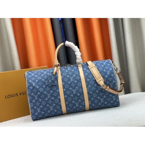 Wholesale Louis Vuitton Travel Bags #1248892 $88.00 USD, Wholesale Quality Replica Louis Vuitton Travel Bags