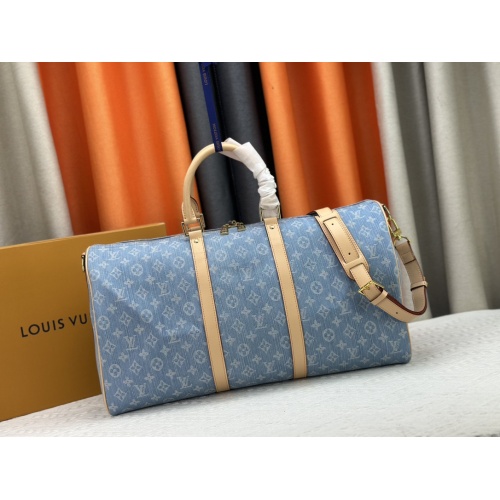 Wholesale Louis Vuitton Travel Bags #1248893 $88.00 USD, Wholesale Quality Replica Louis Vuitton Travel Bags