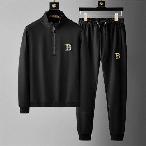 Wholesale Burberry Tracksuits Long Sleeved For Men #1248897 $85.00 USD, Wholesale Quality Replica Burberry Tracksuits