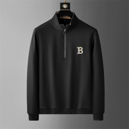 Replica Burberry Tracksuits Long Sleeved For Men #1248897 $85.00 USD for Wholesale