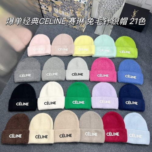 Replica Celine Caps #1248928 $29.00 USD for Wholesale