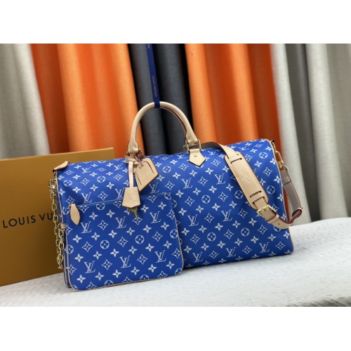 Wholesale Louis Vuitton Travel Bags #1248988 $92.00 USD, Wholesale Quality Replica Louis Vuitton Travel Bags