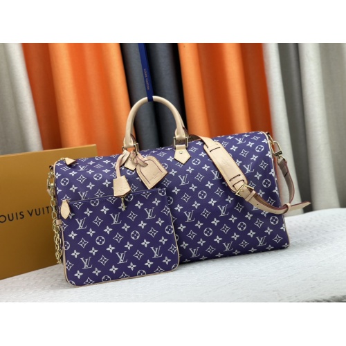 Wholesale Louis Vuitton Travel Bags #1248989 $92.00 USD, Wholesale Quality Replica Louis Vuitton Travel Bags