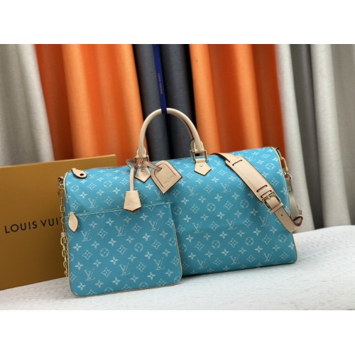 Wholesale Louis Vuitton Travel Bags #1248990 $92.00 USD, Wholesale Quality Replica Louis Vuitton Travel Bags