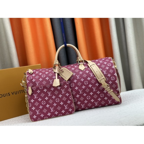 Wholesale Louis Vuitton Travel Bags #1248995 $92.00 USD, Wholesale Quality Replica Louis Vuitton Travel Bags