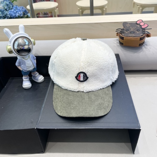 Wholesale Moncler Caps #1249002 $32.00 USD, Wholesale Quality Replica Moncler Caps