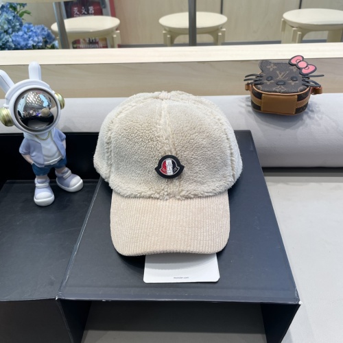 Wholesale Moncler Caps #1249003 $32.00 USD, Wholesale Quality Replica Moncler Caps