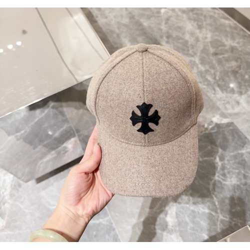 Wholesale Chrome Hearts Caps #1249007 $27.00 USD, Wholesale Quality Replica Chrome Hearts Caps