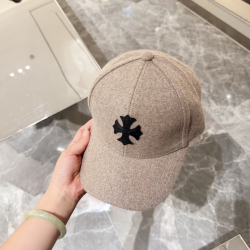 Replica Chrome Hearts Caps #1249007 $27.00 USD for Wholesale