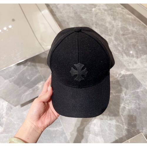 Wholesale Chrome Hearts Caps #1249009 $27.00 USD, Wholesale Quality Replica Chrome Hearts Caps