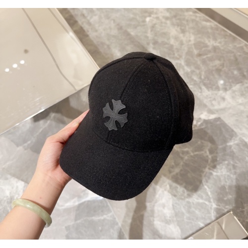 Replica Chrome Hearts Caps #1249009 $27.00 USD for Wholesale